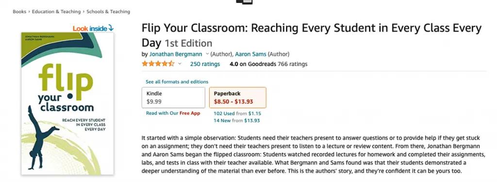 Flipped Classroom as one of the most effective teaching methods