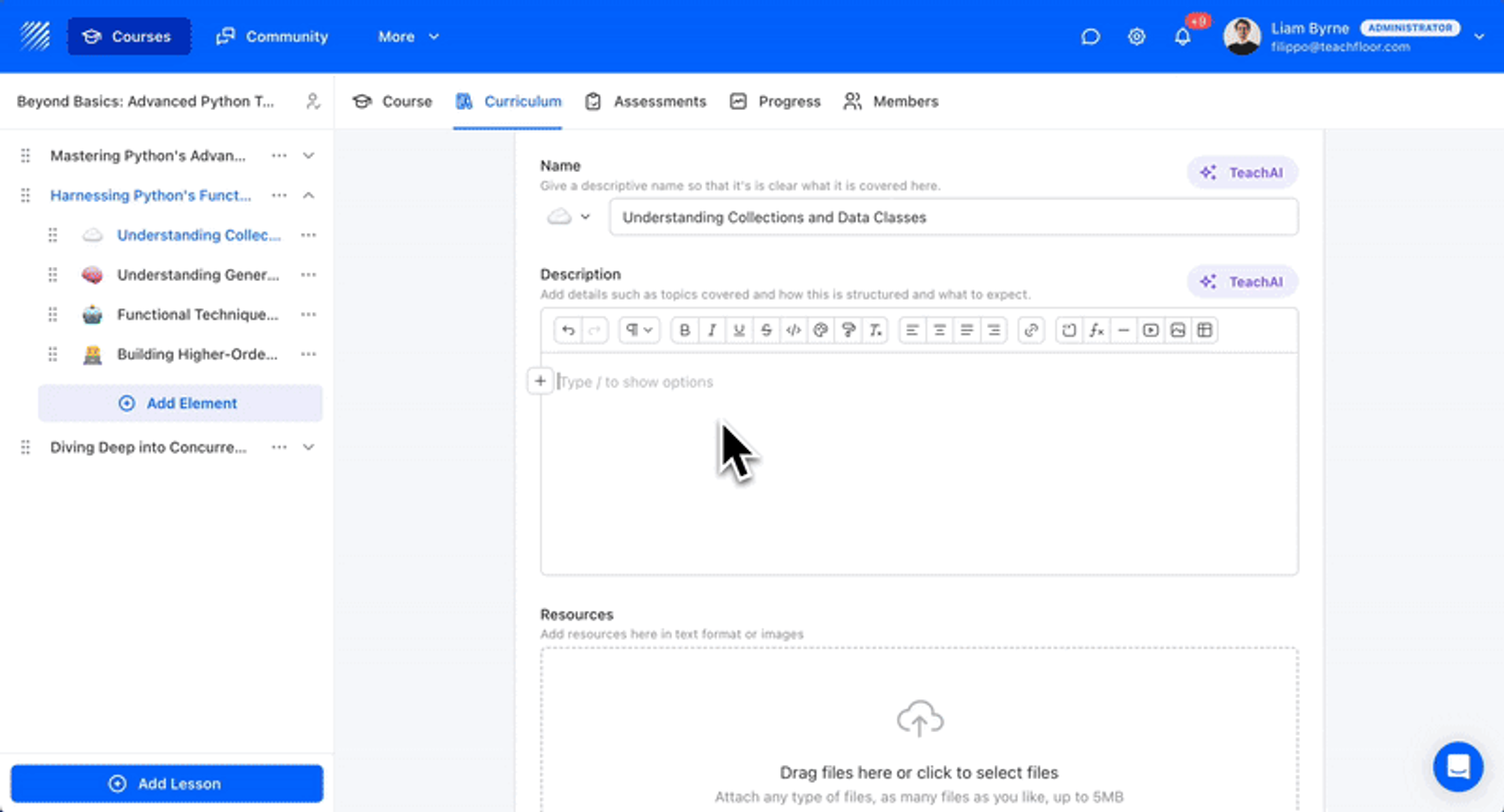 Teachfloor AI