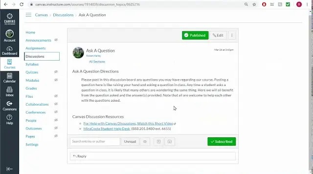 Canvas LMS
