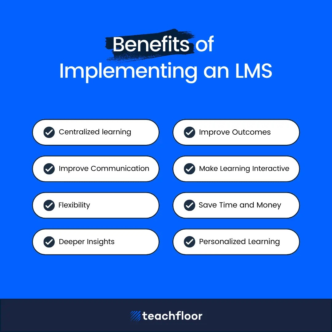 Benefits of Implementing an LMS