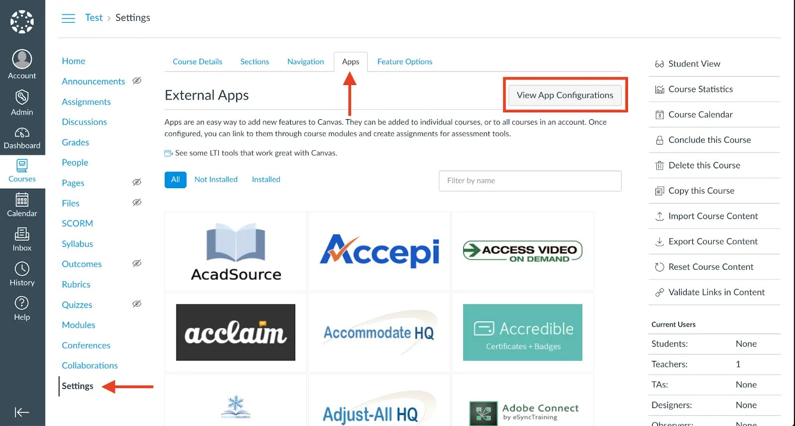 Canvas LMS Integration