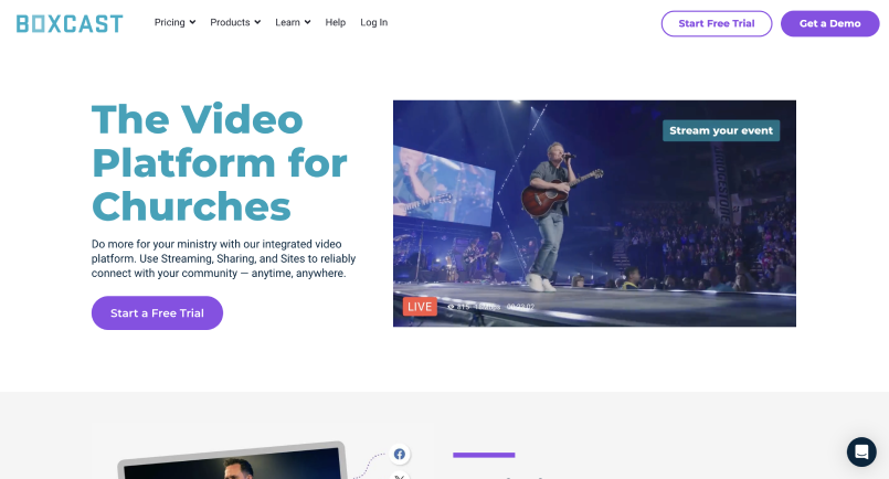 BoxCast Best Live Streaming Software