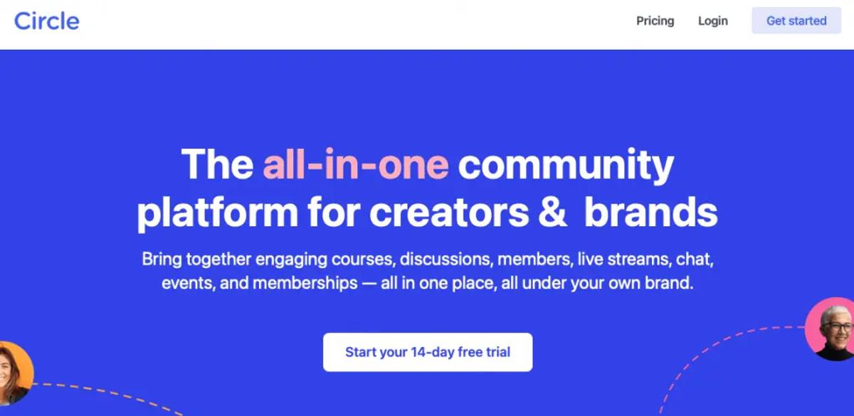 Circle is one of the best Facebook group alternatives in 2023