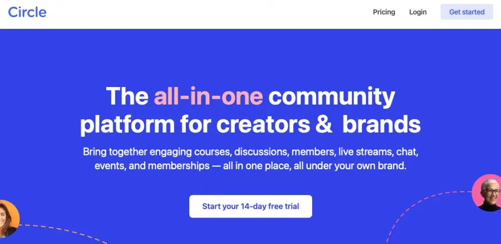 Circle is one of the best Facebook group alternatives in 2023