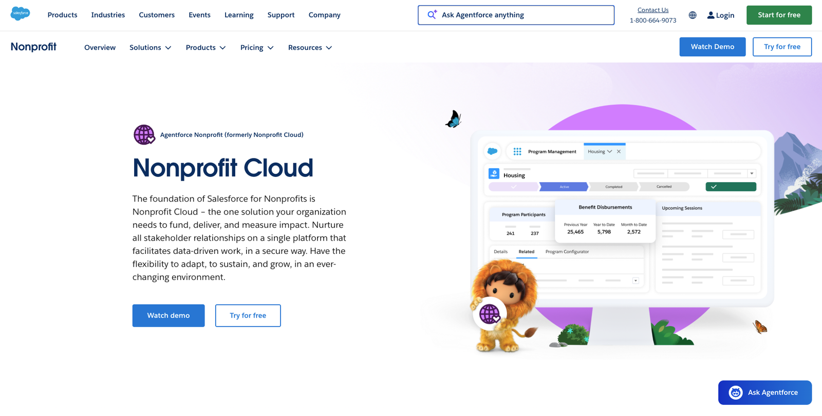 Salesforce Nonprofit Cloud
