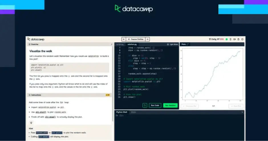 Datcamp Integration