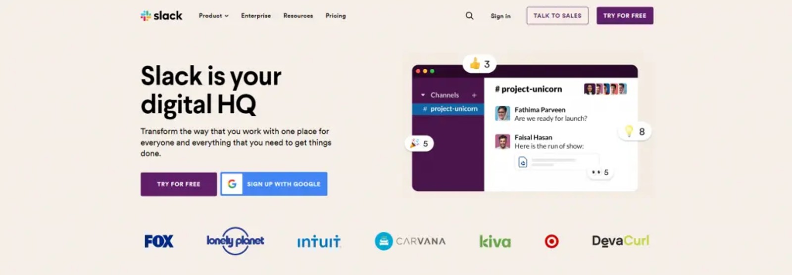 Slack Collaborative Learning Tools