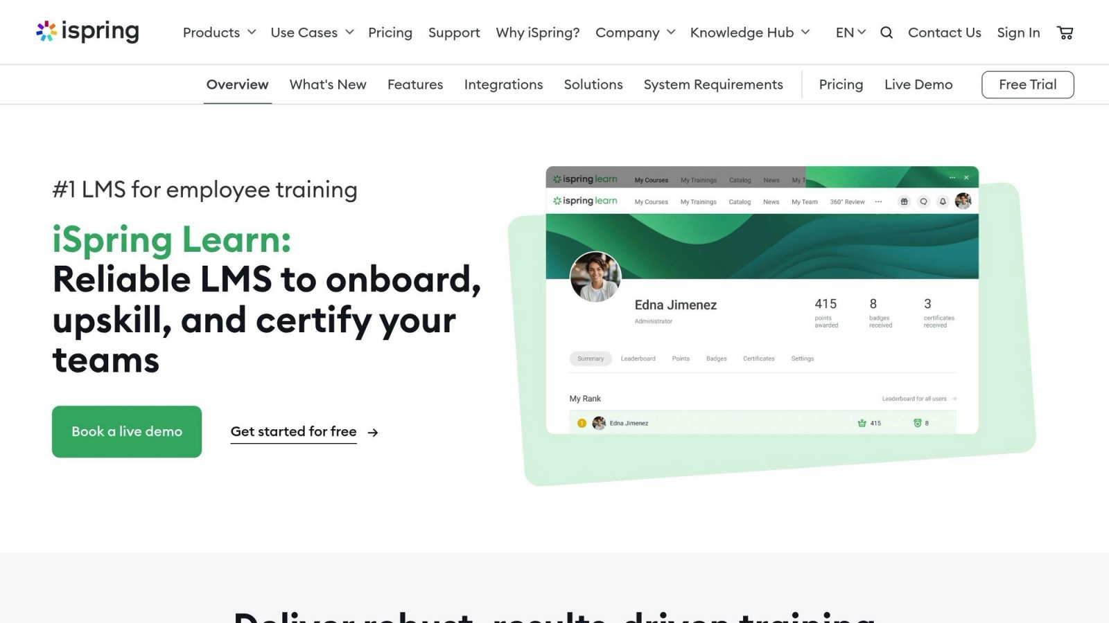 iSpring Learn