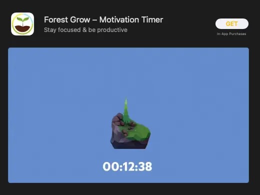 Managing distractions while studying online with focus apps