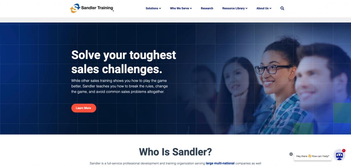 Sandler Training