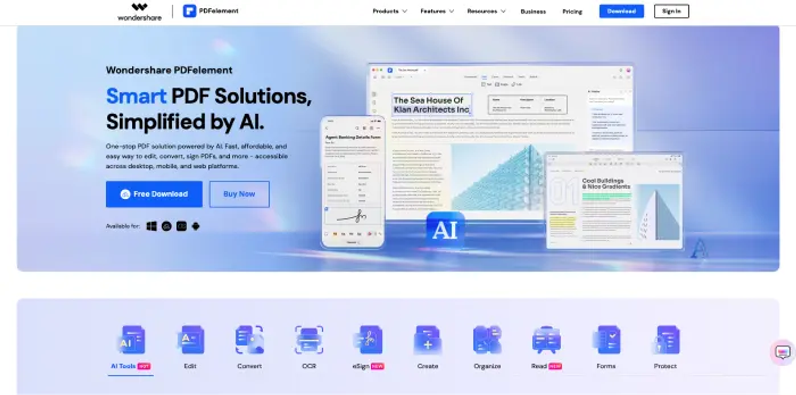 Free PDF Editor 