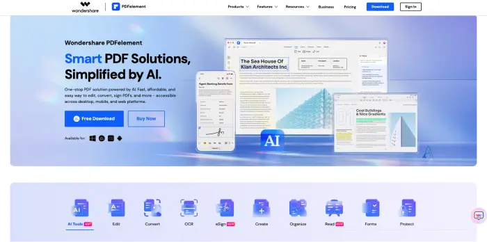 Free PDF Editor