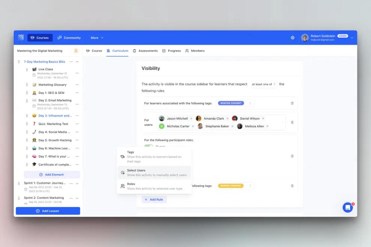 tags Best LMS Features