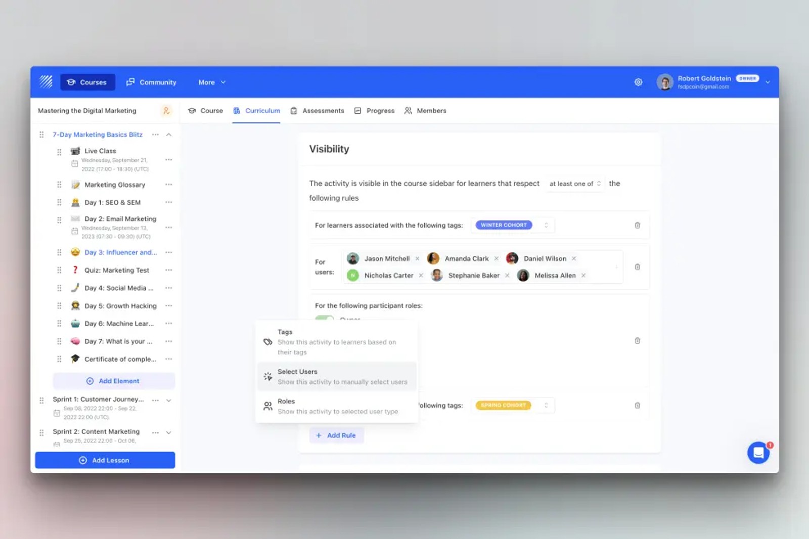 tags Best LMS Features