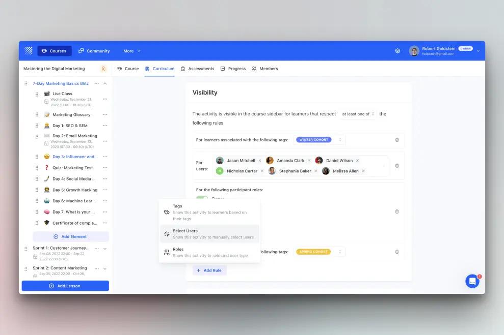 tags Best LMS Features