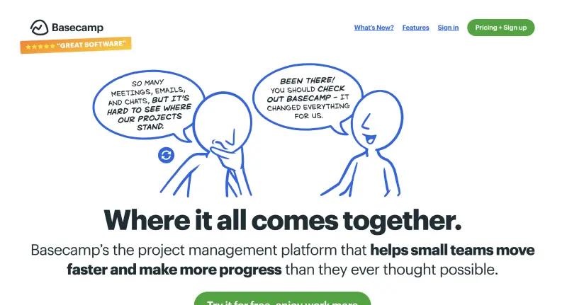 basecamp collaboration tool