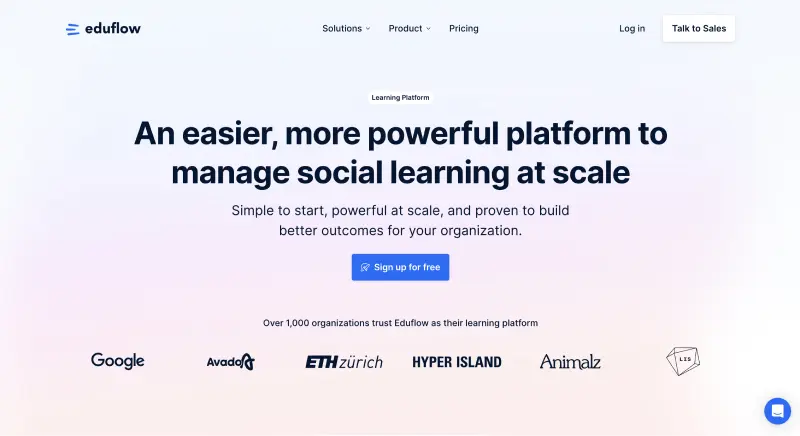 Google Classroom alternative built for interactive learning