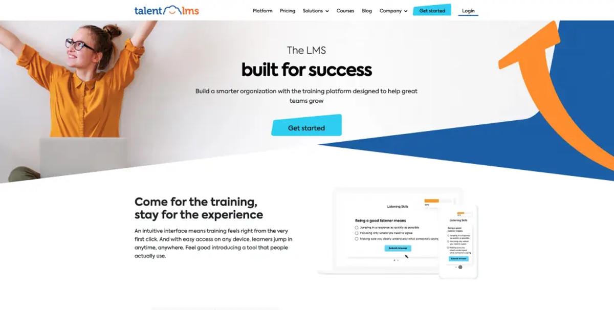 employee training tool TalentLMS