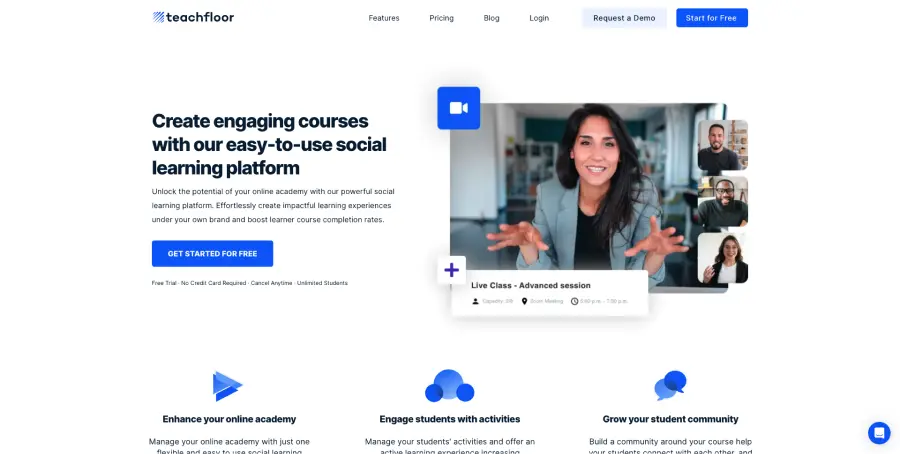 teachfloor social learning platform
