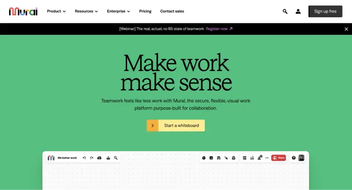 mural Best Collaborative Learning tool
