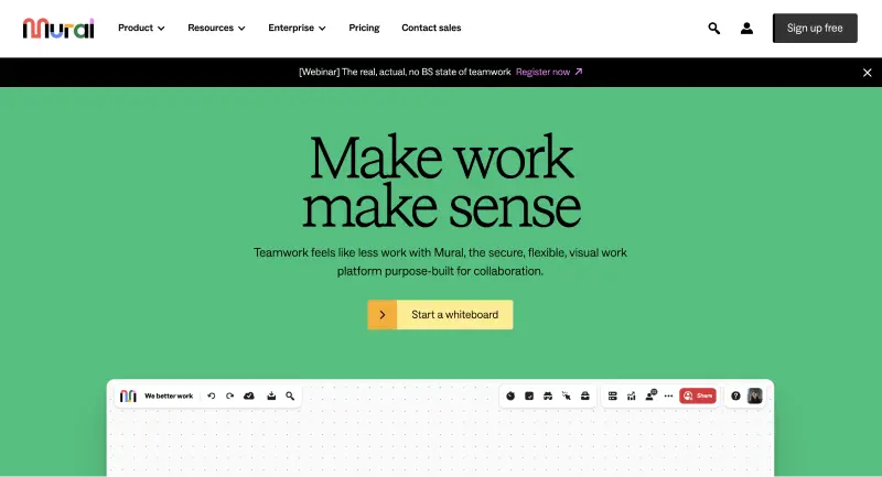 mural Best Collaborative Learning tool