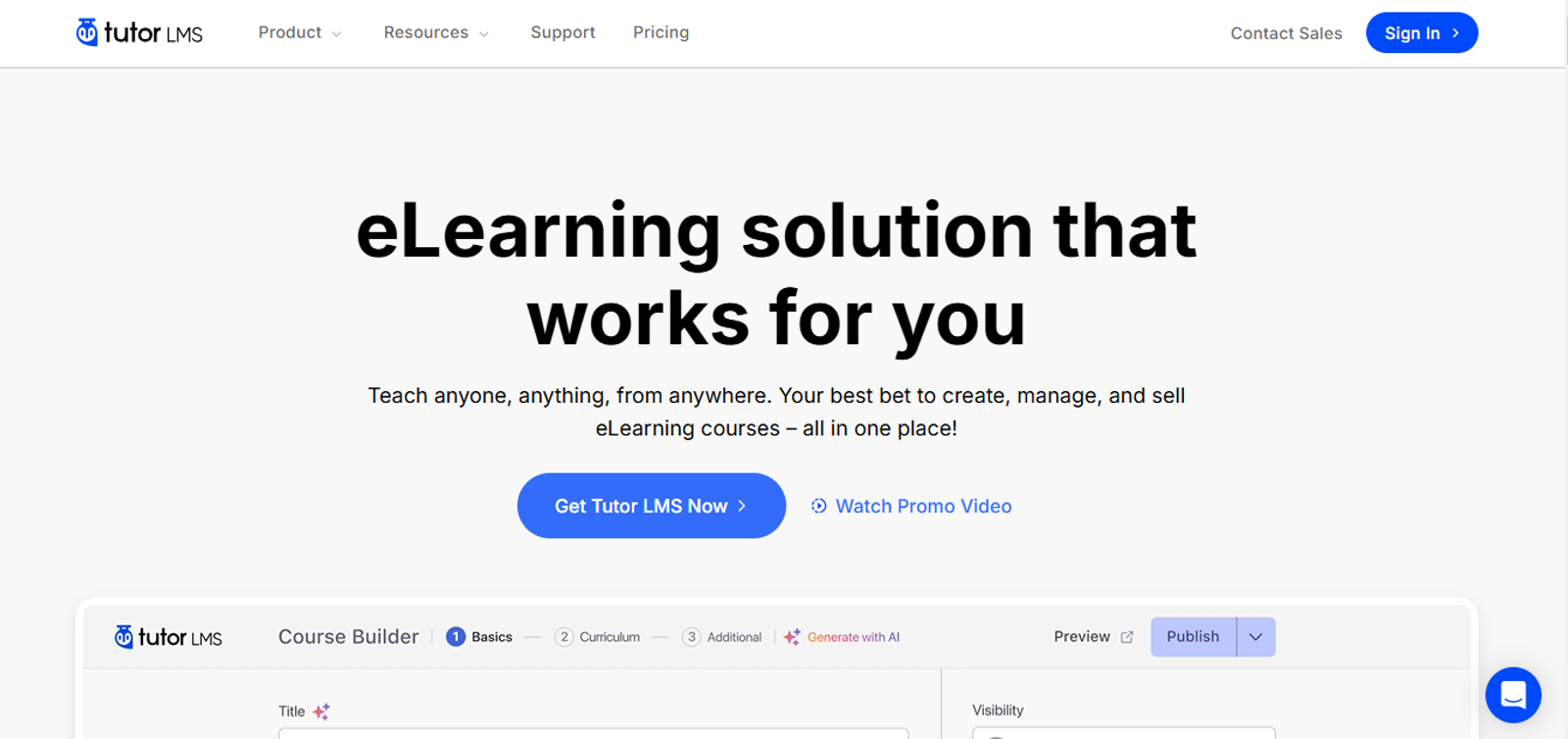 A personalized e-learning solution designed to enhance your educational experience and cater to your unique requirements.