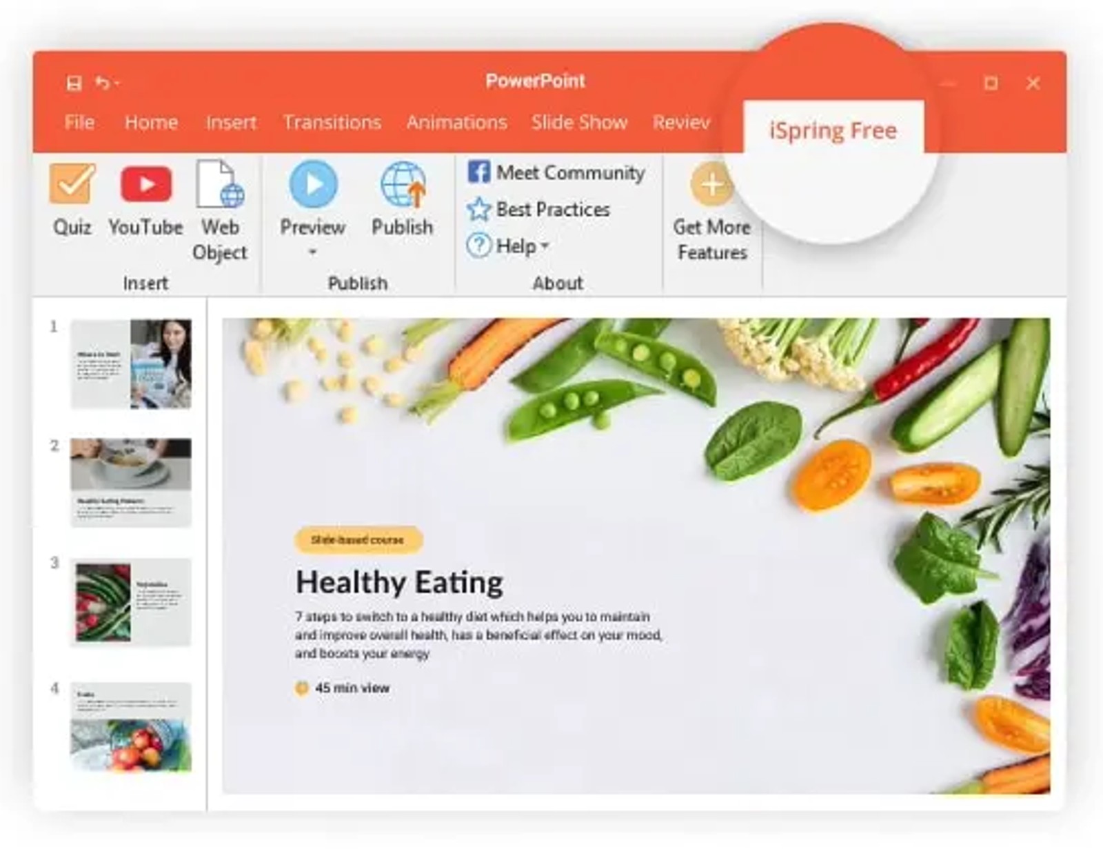 Powerpoint presentation where you can find add-ins