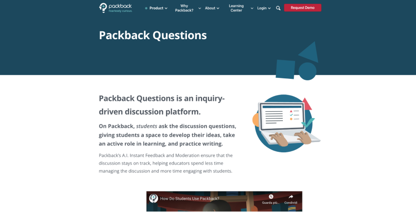 What is Packback