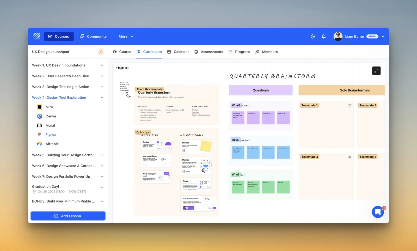 Teachfloor homepage
