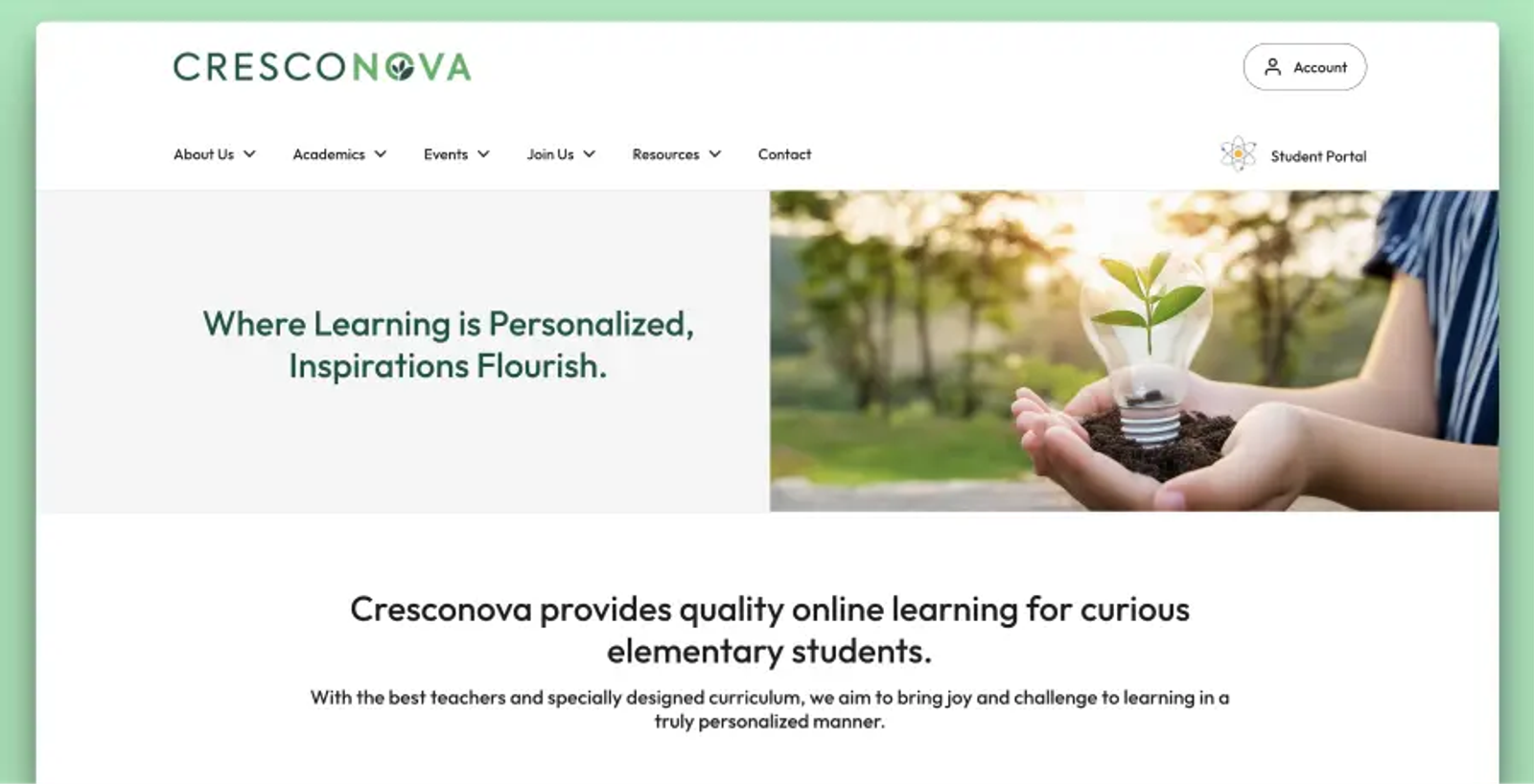 Cresconova Academy