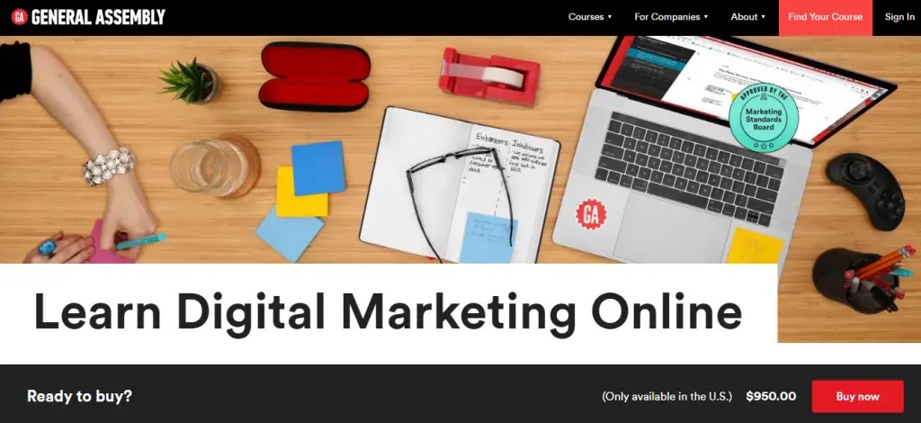 digital marketing bootcamps