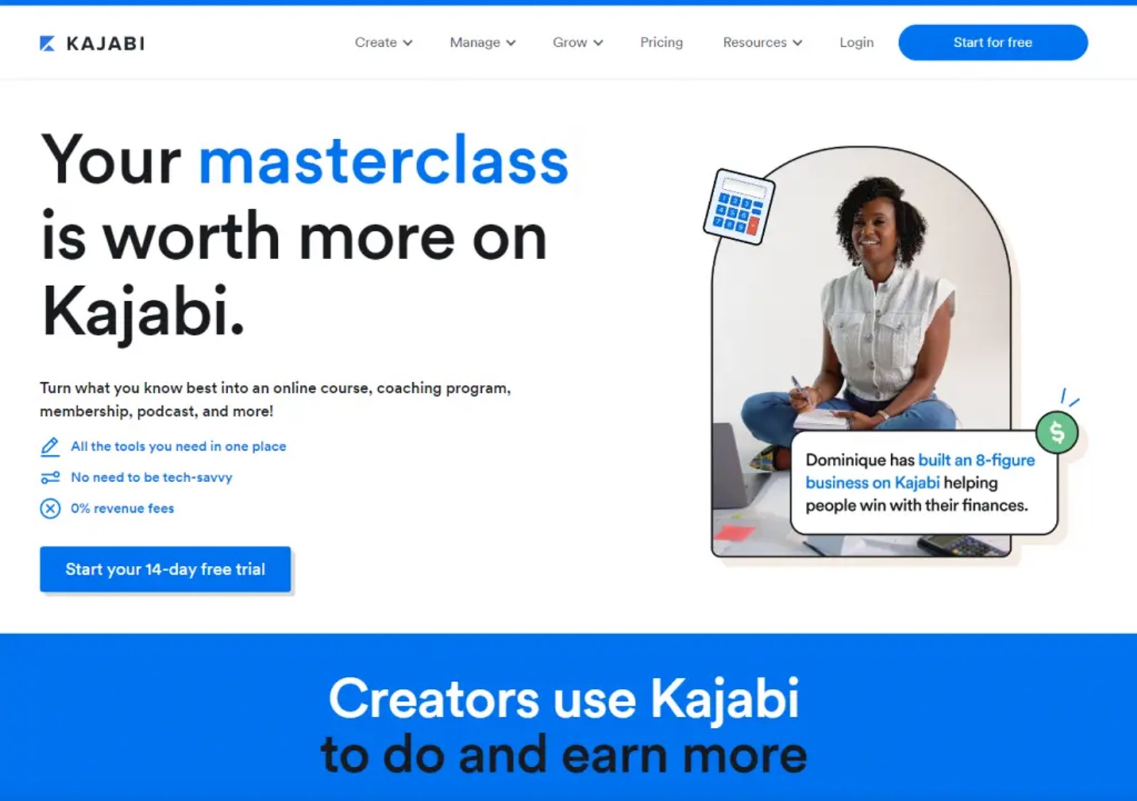 Comparing what Kajabi and ClickFunnels each offer