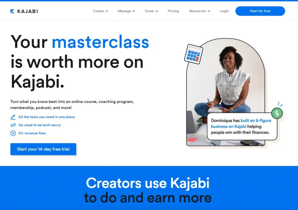Comparing what Kajabi and ClickFunnels each offer