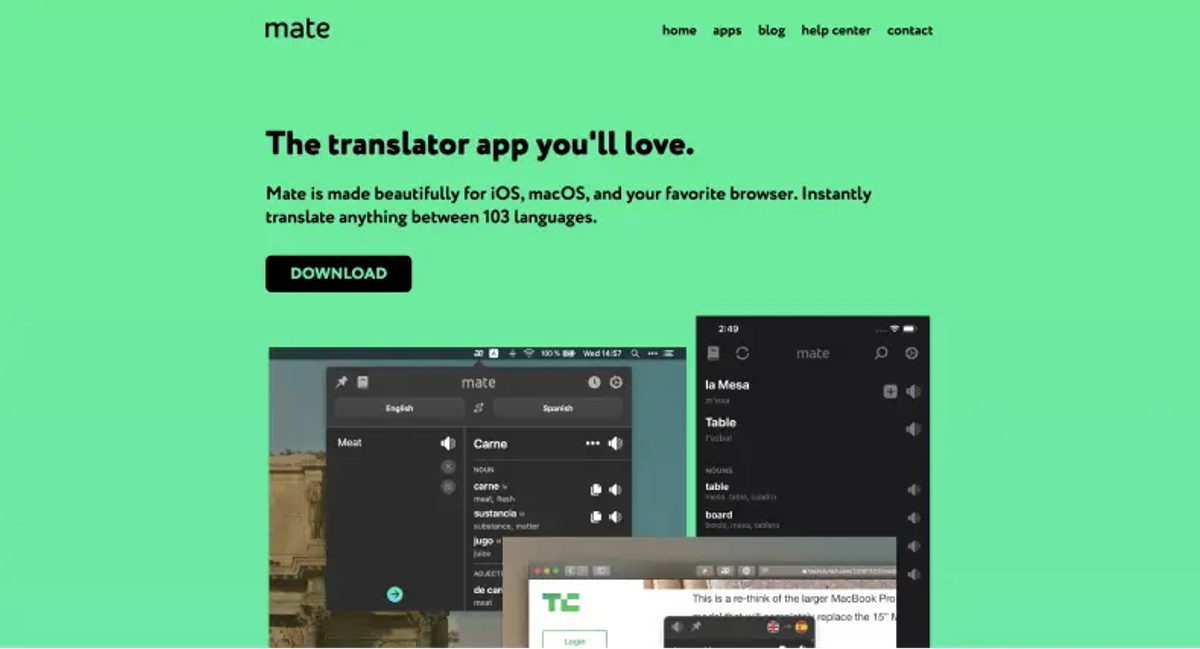 Mate Translate
