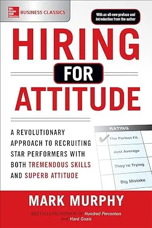 Hiring for Attitude by Mark Murphy book cover