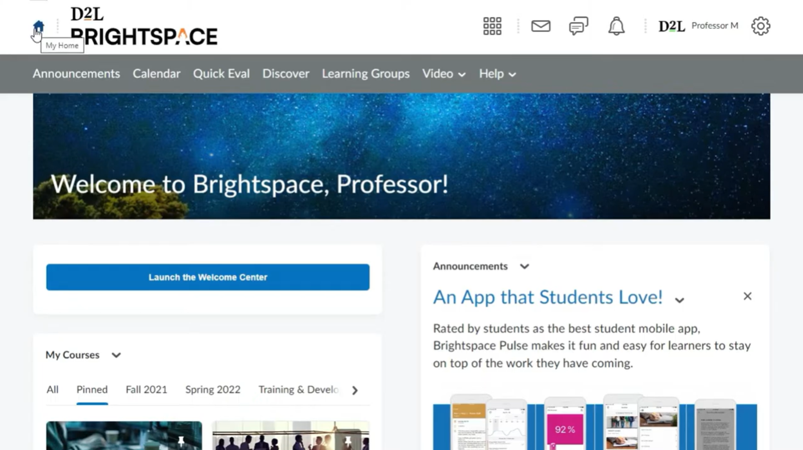 D2L vs Brightspace