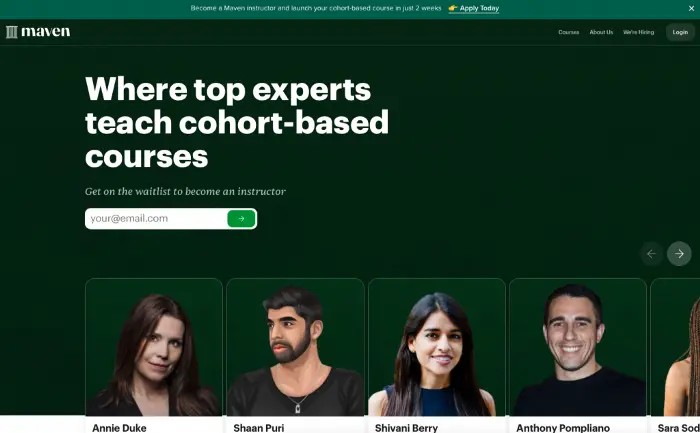 maven Disco.co Alternatives