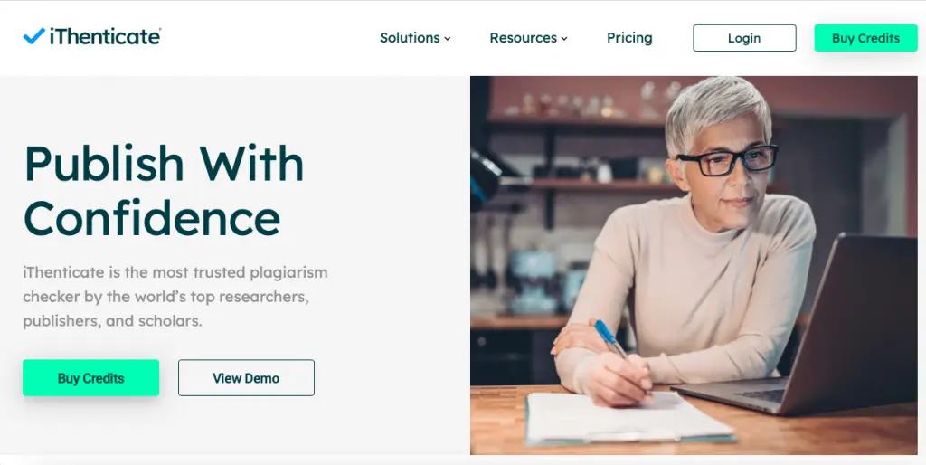 iThenticate is the best online plagiarism checker for publishers, scholars, and researchers.