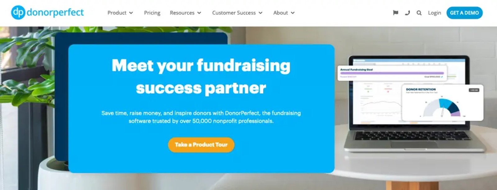DonorPerfect, your perfect fundraising software partner