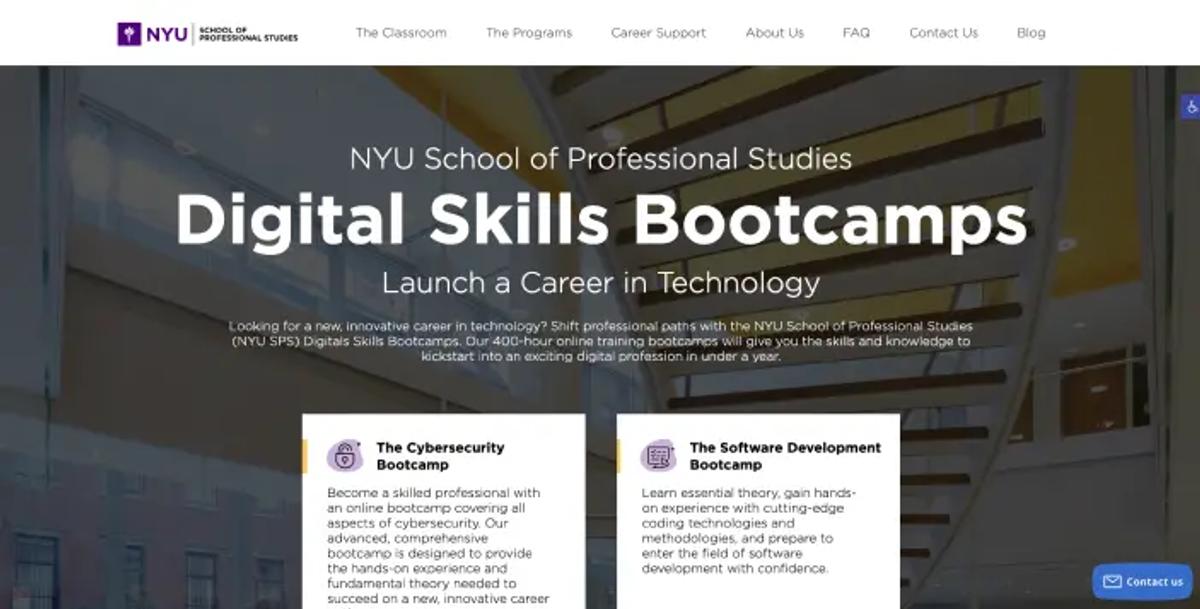  Entrepreneurship Bootcamps nyu