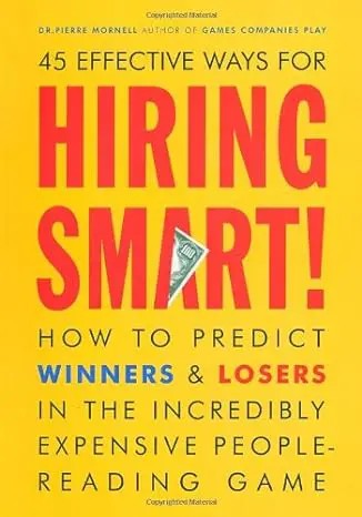 Cover of Hiring Smart by Pierce Mornell