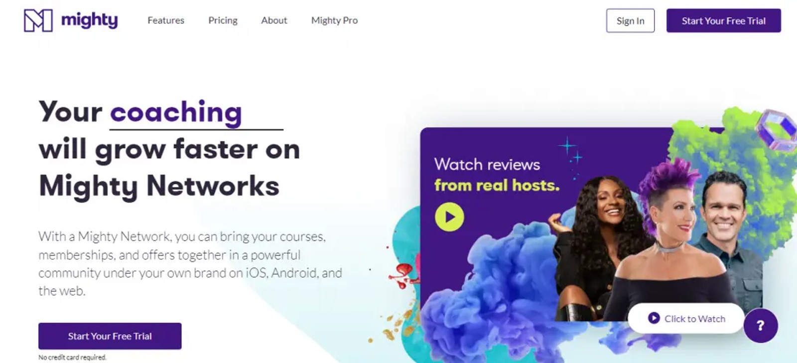 Mighty Networks