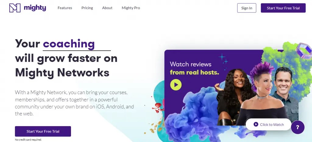 Mighty Networks