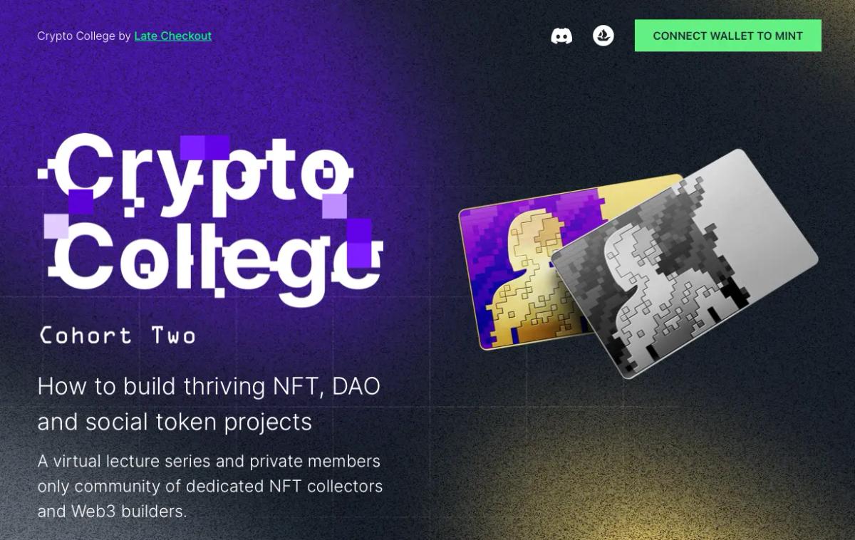 Crypto College