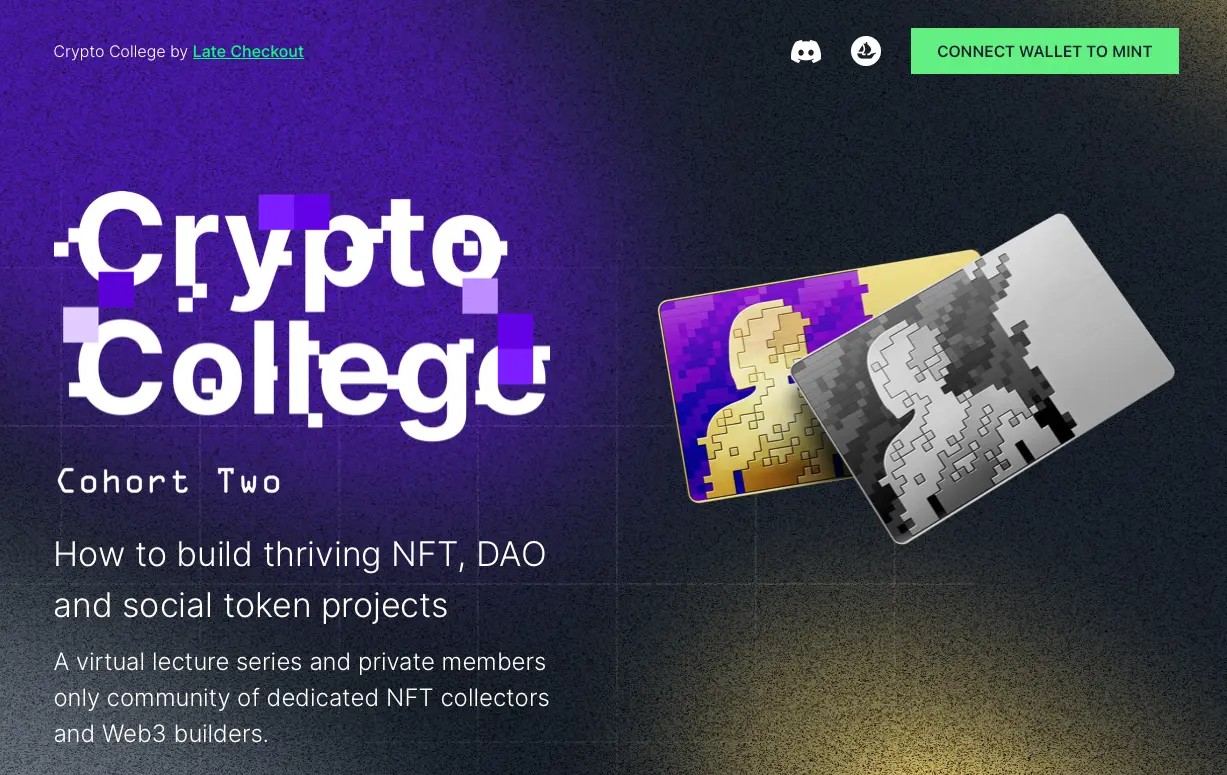 Crypto College