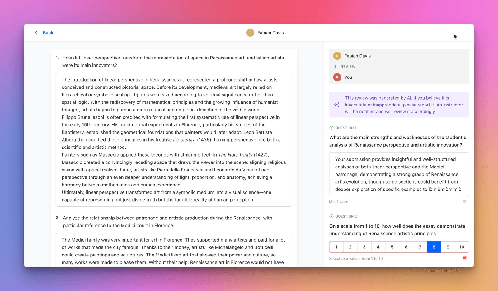 Teachfloor cohort-based collaborative learning platform interface