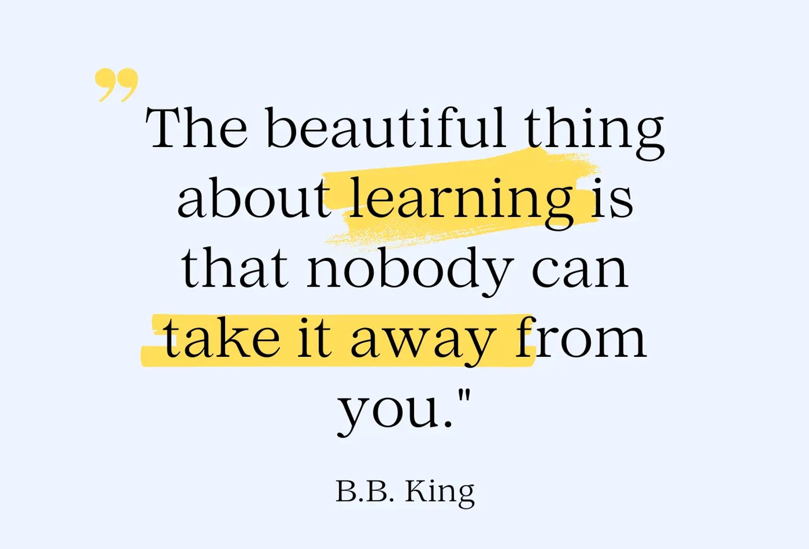 Quotes on Learning and Development