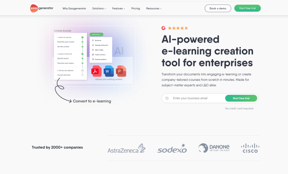 12 Best Authoring Tools for eLearning in 2026 (Features, Pricing ...