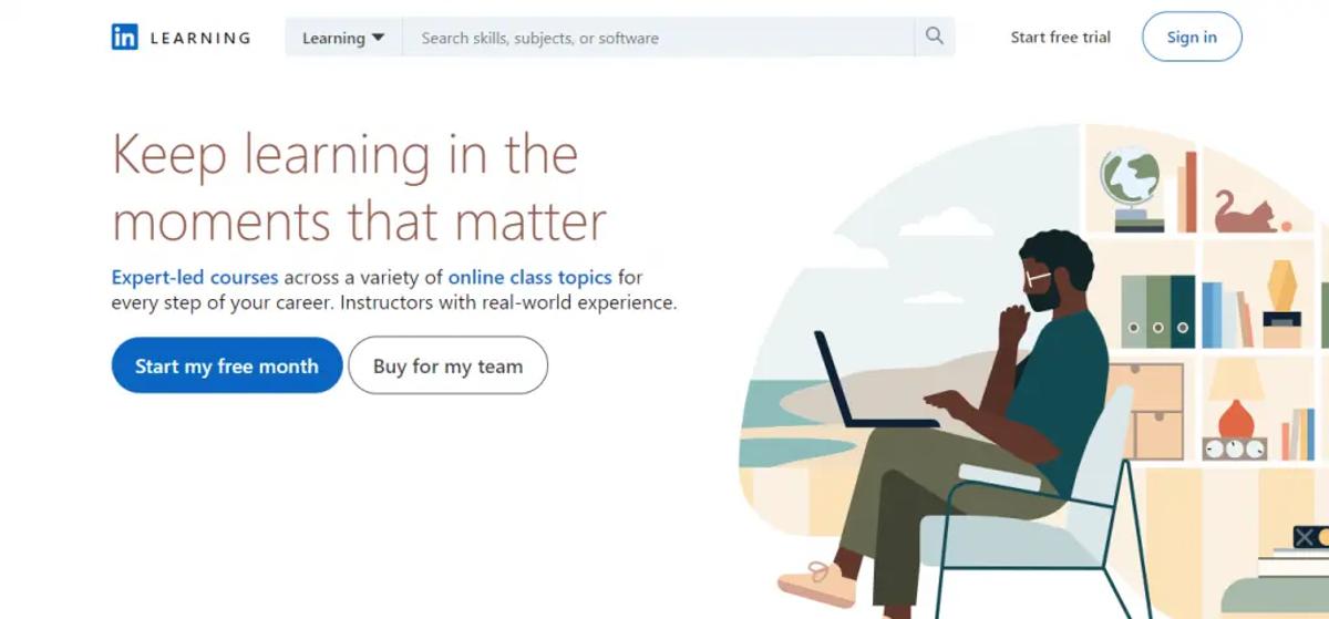 LinkedIn learning 