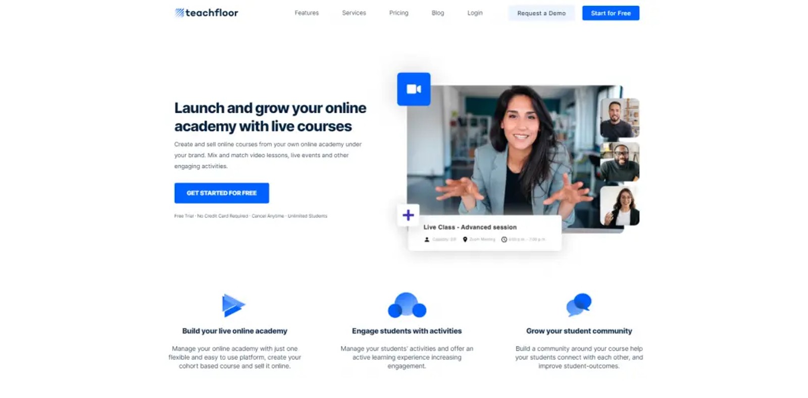 Hosting a customer education program on the Teachfloor platform